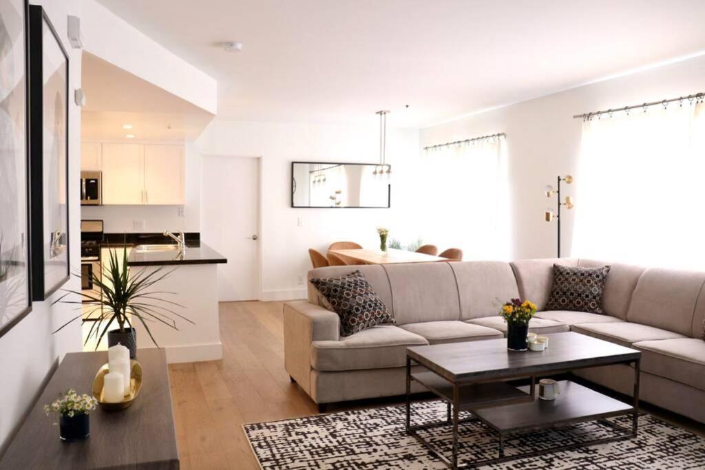 Heart Of West Hollywood Modern Suite 2 Bedroom 2 Bath 洛杉矶 外观 照片