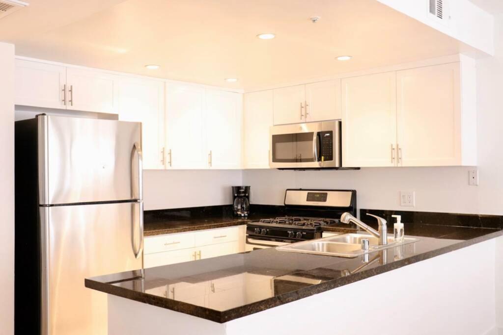 Heart Of West Hollywood Modern Suite 2 Bedroom 2 Bath 洛杉矶 外观 照片